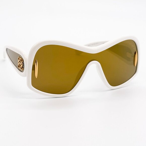 NEW LOEWE SUNGLASSES LW40131I 25G WHITE UNISEX EYEWEAR LOEWE main image 8
